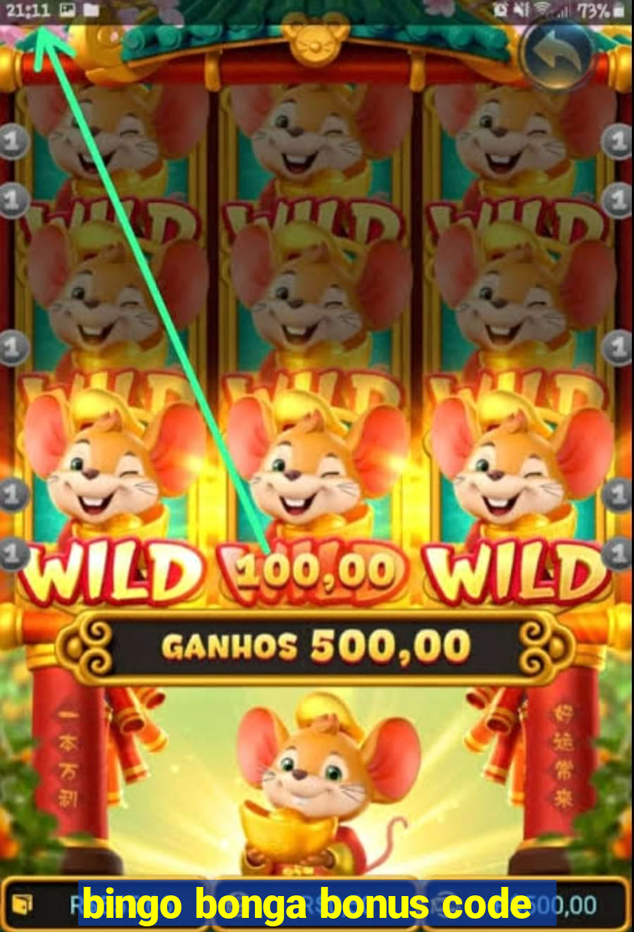 bingo bonga bonus code