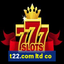 t22.com ltd co