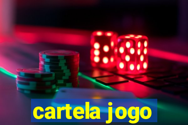 cartela jogo