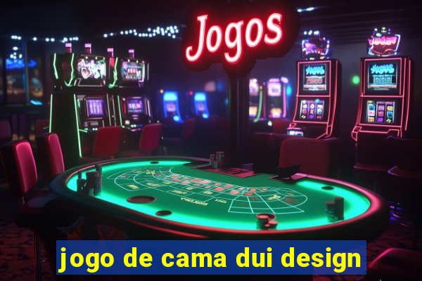 jogo de cama dui design