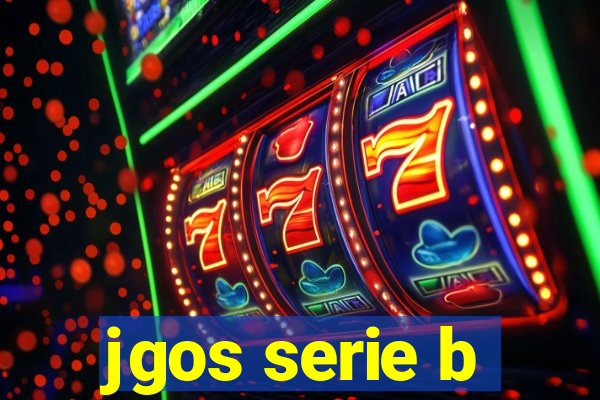 jgos serie b