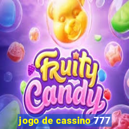 jogo de cassino 777