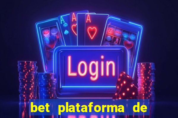 bet plataforma de 5 reais