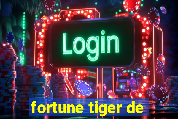 fortune tiger de