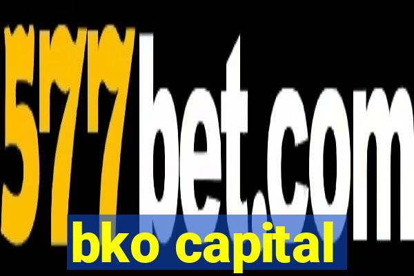 bko capital