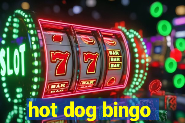 hot dog bingo