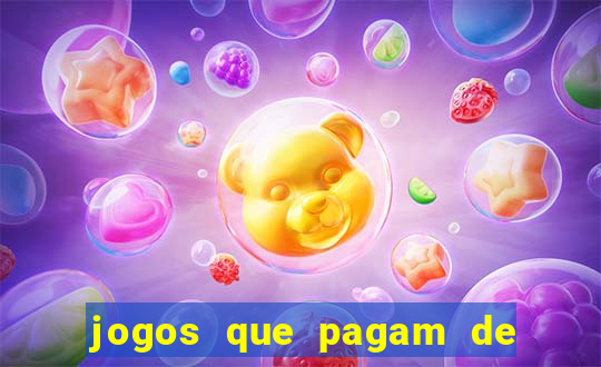 jogos que pagam de verdade sem depositar