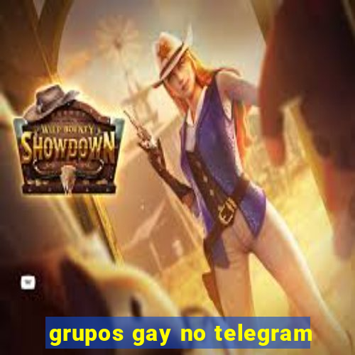 grupos gay no telegram