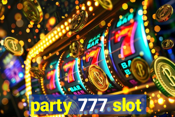 party 777 slot