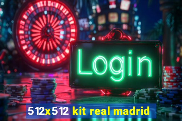 512x512 kit real madrid