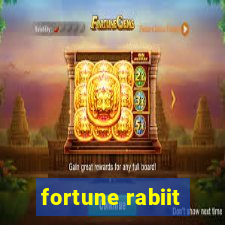 fortune rabiit