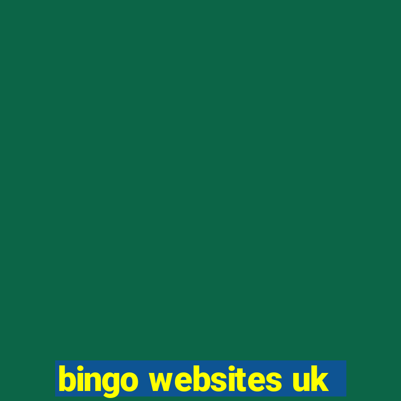 bingo websites uk