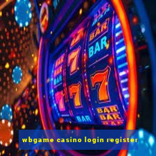 wbgame casino login register