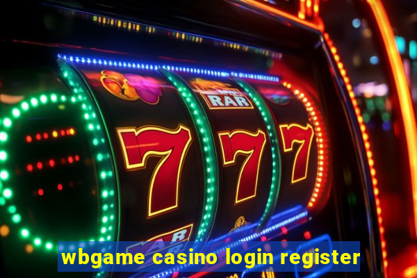 wbgame casino login register