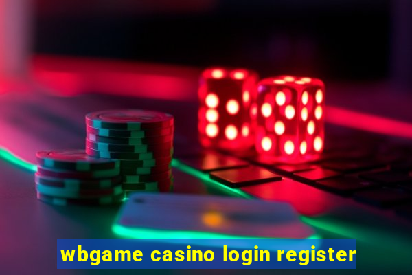 wbgame casino login register