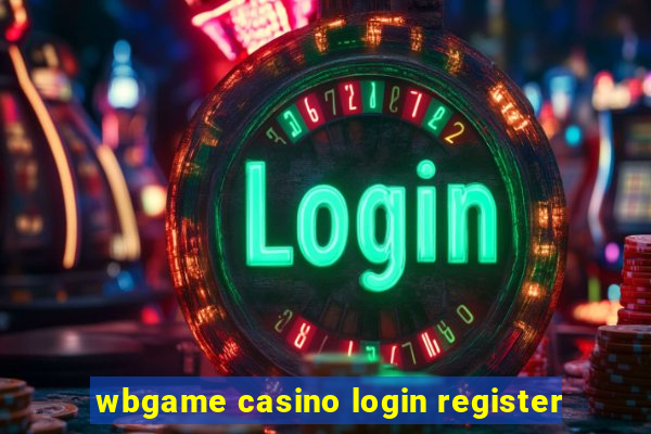 wbgame casino login register