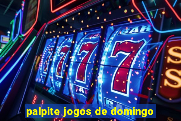 palpite jogos de domingo