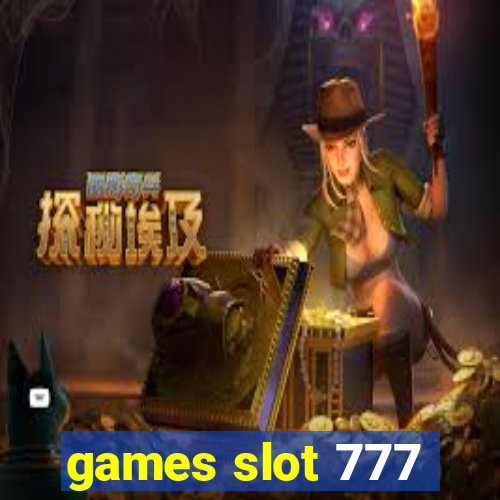 games slot 777