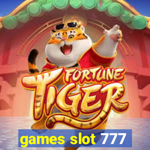 games slot 777