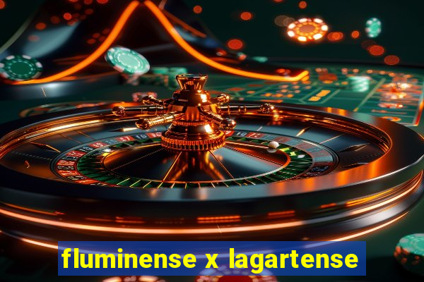 fluminense x lagartense