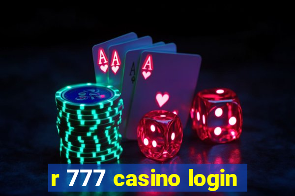 r 777 casino login