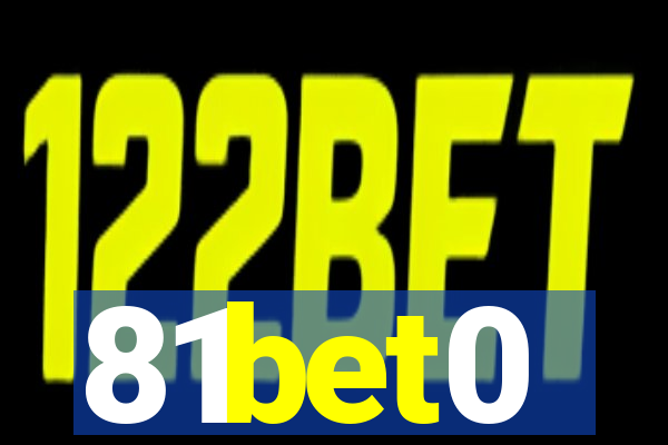 81bet0