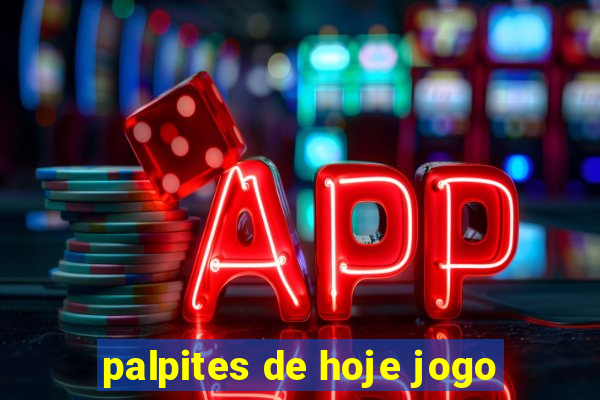 palpites de hoje jogo