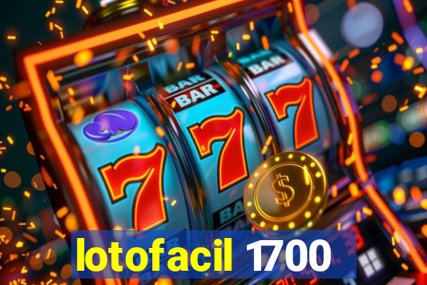 lotofacil 1700