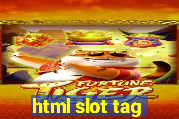 html slot tag