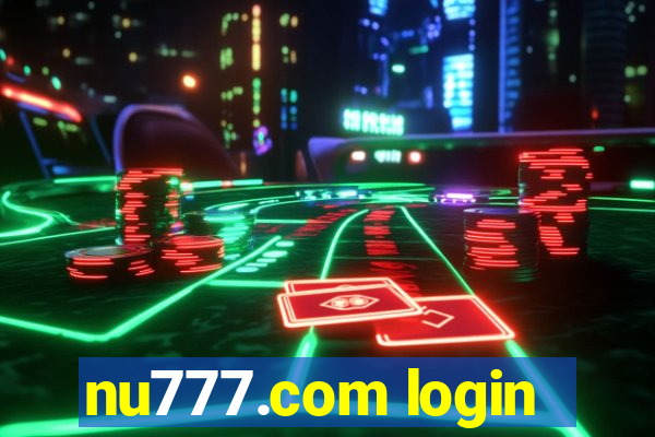 nu777.com login