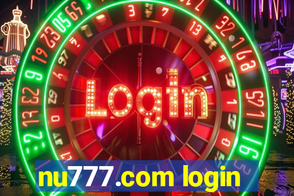 nu777.com login