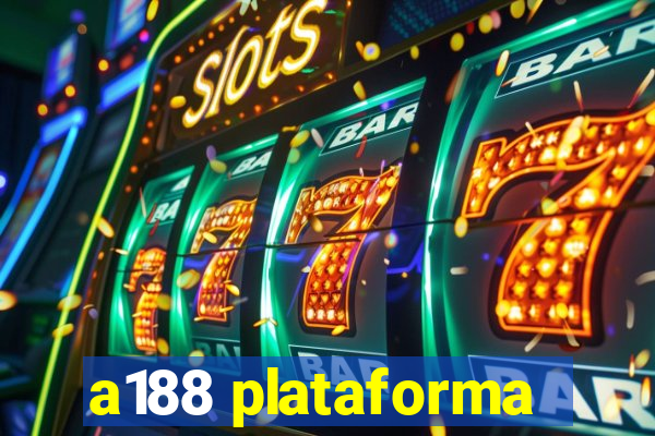 a188 plataforma