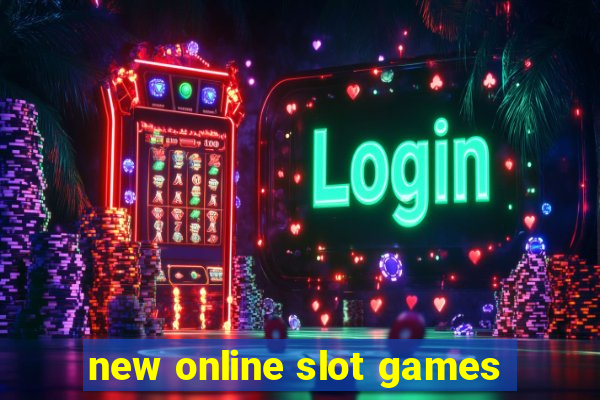 new online slot games