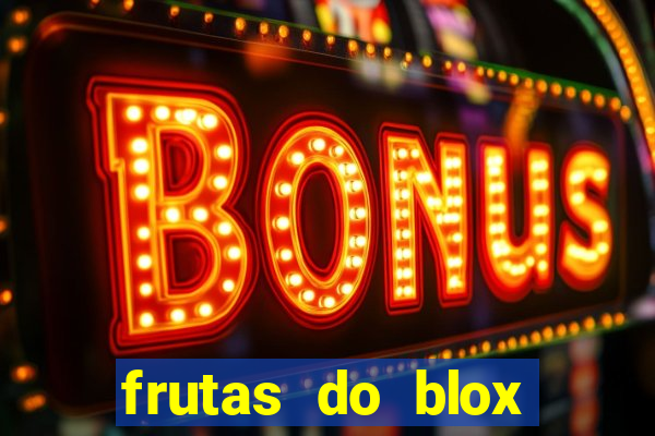 frutas do blox fruits para imprimir