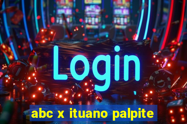 abc x ituano palpite