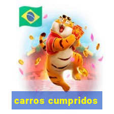 carros cumpridos