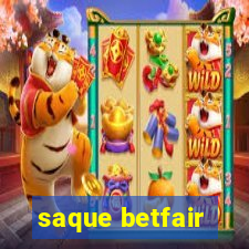 saque betfair