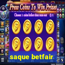 saque betfair