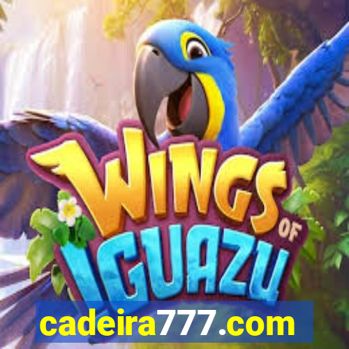 cadeira777.com