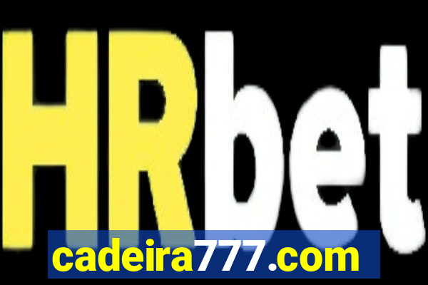 cadeira777.com