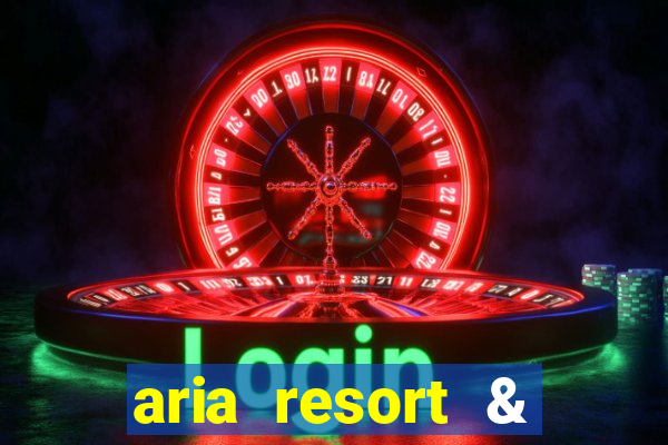 aria resort & casino address