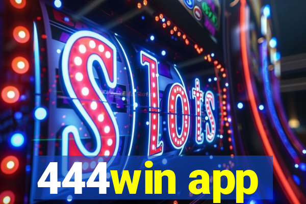 444win app