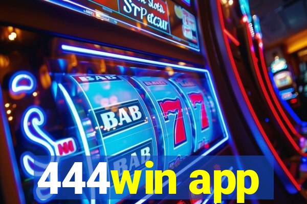 444win app