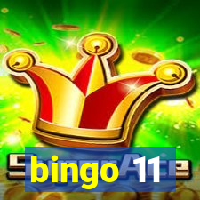 bingo 11