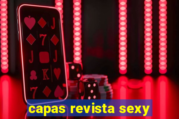 capas revista sexy