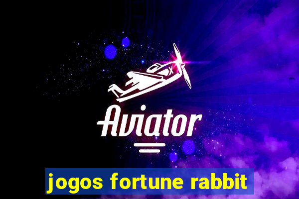 jogos fortune rabbit