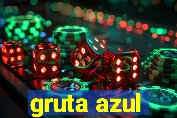 gruta azul