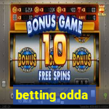 betting odda