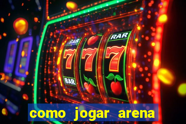 como jogar arena breakout: infinite