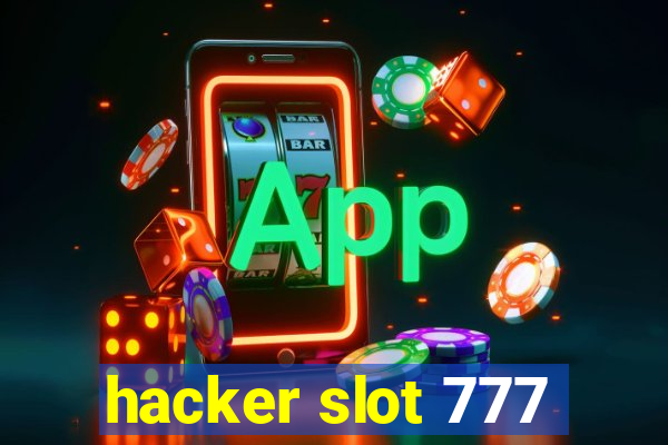 hacker slot 777